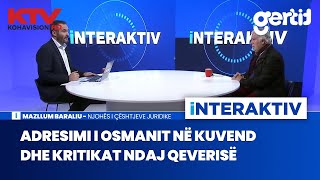 Adresimi i Osmanit në Kuvend dhe kritikat ndaj Qeverisë  Mazllum Baraliu  Interaktiv  KTV [upl. by Parent]