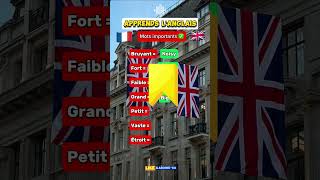 Apprends L’anglais maintenant 🇬🇧💡 [upl. by Alesiram645]