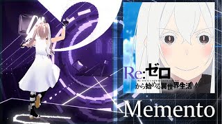 リゼロ ReZero  MementoNonoc with Lyrics【Beat Saber】 [upl. by Slin]