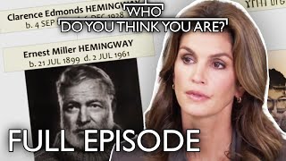 Cindy Crawford uncovers connections with Earnest Hemingway and Charlemagne  FULL EPISODE [upl. by Matthaeus]