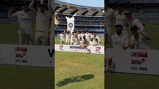 India vs New Zealand Test Series 2024  New Zealand complete historic 30 whitewash indvsnz [upl. by Eydnarb]