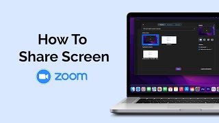 How To Share Screen On Zoom [upl. by Hajile950]