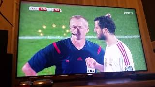 Serbia Albania Euro qualifiers incident [upl. by Curcio]