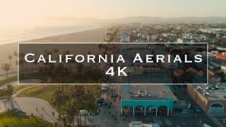 California Aerials 4K [upl. by Hsatan159]