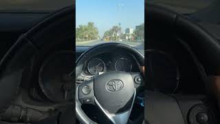 Grande fast driving😅⚜️🤝toyotagrande2024viralviewslikescommentforyoupage pakistan bahria [upl. by Ennahgiel]