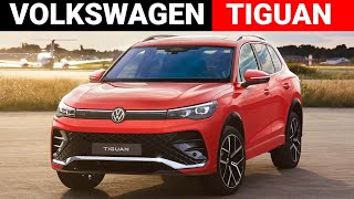 Volkswagen Tiguan 2025  ¡estrena nueva generación  ¡cambios radicales [upl. by Edwin]