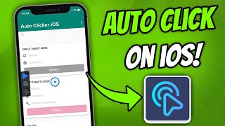 Auto Clicker for iOS iPhone iPad  How to Auto Click on iOS Devices NO JAILBREAK [upl. by Anovad181]