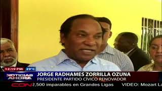 Zorrilla Ozuna quotla forma de hacer política ha cambiado con la nueva Ley de Partidoquot [upl. by Meirrak]