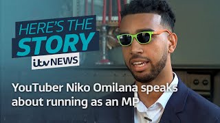 Niko Omilana speaks about running as an MP during the 2024 General Election [upl. by Amoakuh950]