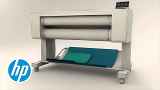 HP Designjet T2500  vom Entwurf zur Realität [upl. by Gershon]