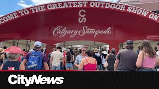 Calgary Stampede Last Day [upl. by Freeland367]