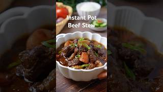 Easy amp Delicious Instant Pot Beef Stew beef stew recipe shorts [upl. by Alric]