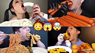 TOP EXTREME BIG BITES MUKBANG🙀🤯😱 [upl. by Mandle]