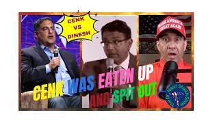 Dinesh DESTROYS Cenk In EPIC Debate On Corporate Constitutional Rights [upl. by Septima]