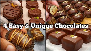 4 Best Homemade Chocolate Treats  Super Delicious Chocolate Desserts Recipes  GuiltFree [upl. by Ttenrag138]