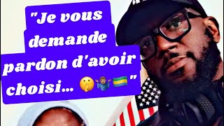 quotJe vous demande pardon davoir choisi… 🤫🤷🏽‍♂️🇬🇦quot [upl. by Seigel]