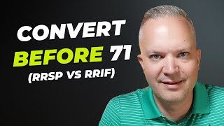 Understanding The RRSP To RRIF Conversion [upl. by Gschu]