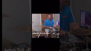 Jethro Tull  CrossEyed Mary drumcover drums jethrotull [upl. by Atiken]