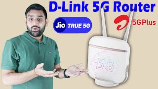 5G Router Supported Jio True 5G amp Airtel 5G Plus  DLink 5G Support Router  5G AC2600 WiFi Router [upl. by Markos]