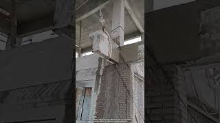 An effective and precise method of cutting reinforced concrete with a cable [upl. by Inalawi]