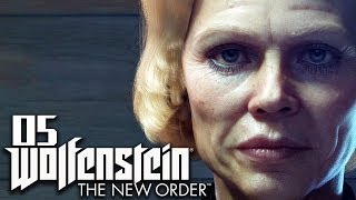 WOLFENSTEIN THE NEW ORDER HD 005  Zwischen Engeln und Teufeln [upl. by Adnawuj]