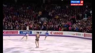 2013 Worlds Yuna Kim FS Les Miserables Russia 2Kor sub [upl. by Cornall]