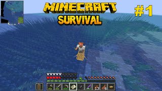 MİNECRAFT MODLU SURVİVAL SERİSİ  1BÖLÜM TOPRAK ZIRH MI  minecraft craftrise trending [upl. by Neetsirhc]