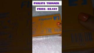 philips trimmer shorts [upl. by Seeto]