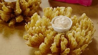 How to Make the Blooming Onion  Game Day Recipes  Allrecipescom [upl. by Susannah]