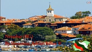 Travel guide  Nessebar Bulgaria seaside historical city [upl. by Douty]