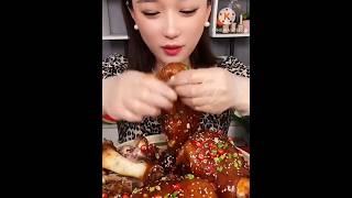 The Juiciest Pork Thigh Mukbang ASMR Tingles and Spice mukbang [upl. by Laurie]