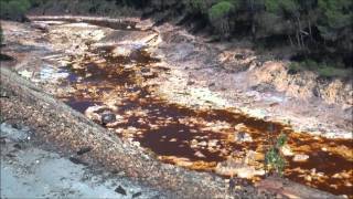 SPAIN RIO TINTO SOUTH OF SPAIN OLD ENGHISH MINE [upl. by Guise]