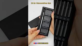 24 in 1 Screwdriver Bits Set For Home Use screwdriver automobile gadgets accessories repairs [upl. by Brnaby]