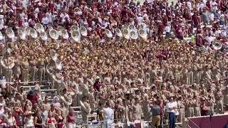 AGGIE WAR HYMN BEST FIGHT SONG Auburn Game 2023 [upl. by Araeic1]