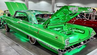 FEEL THE LOWRIDER SHOW EXPERIENCE LA TAKEOVER SUPERSHOW 2024 [upl. by Skier]