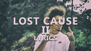 BURGOS  LOST CAUSE 2 LYRICS [upl. by Gilges]