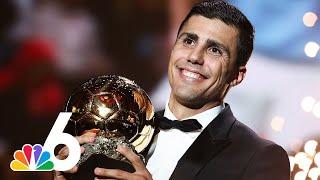 Rodri Hernández wins 2024 Mens Ballon dOr [upl. by Neveda266]