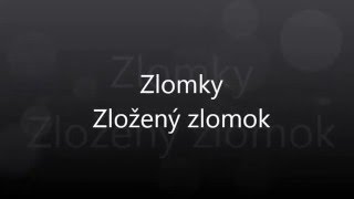 7 Zlomky zložený zlomok [upl. by Downey536]