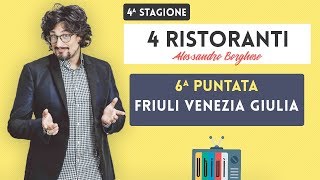 Alessandro Borghese 4 Ristoranti  4a Stagione Sesto Episodio HD [upl. by Saleem982]