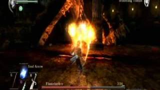 Demons Souls  Flamelurker Guide [upl. by Ecnav61]