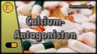 CalciumAntagonisten Antihypertensivum und Antiarrhythmikum AmlodipinNifedipinVerapamil [upl. by Brander]