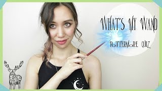 Whats My Wand  POTTERMORE QUIZ 💫 [upl. by Berne]