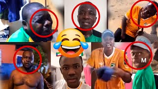 IMPOSSIBLE DE NE PAS RIRE 🤣🤣🤣 TOP 10 DES VIDÉOS DES SUPPORTERS IVOIRIENS APRÈS LA DÉFAITE CONTRE GE [upl. by Ermeena]