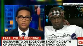 Stevante Clark faces off with Don Lemon about his brother Stephon Clark [upl. by Acile]