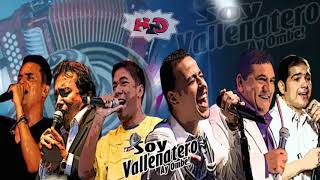 Mix Vallenatero vol 1  Silvestre Diomedes Kaleth Martin Peter y Poncho [upl. by Ilonka328]