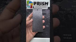 BCB Brown Structure Finish Powder Coating Powder prismcolourcoats powdercoatings powdercoating [upl. by Noswad]