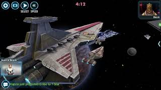 Negotiator w Marauder vs Executor [upl. by Steep]