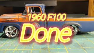 1960 F100 is DONE [upl. by Giorgi]