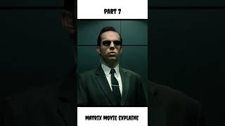 real story behind the Matrix movie explained in hindi part 7 movie climaxexplained movie explain [upl. by Attenauqa94]