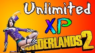 Borderlands 2 Gibbed Save Editor  How To Replay Missions To Unlimited Get XP [upl. by Reginald]